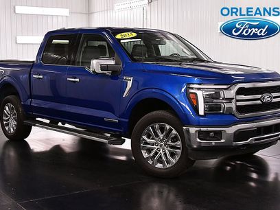 Used 2025 Ford F150 Lariat w/ Equipment Group 502A High