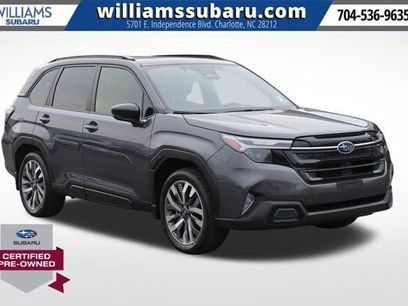 Certified 2025 Subaru Forester Touring w/ Popular Package - Touring
