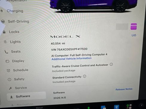 Used 2023 Tesla Model X AWD/4WD image 8