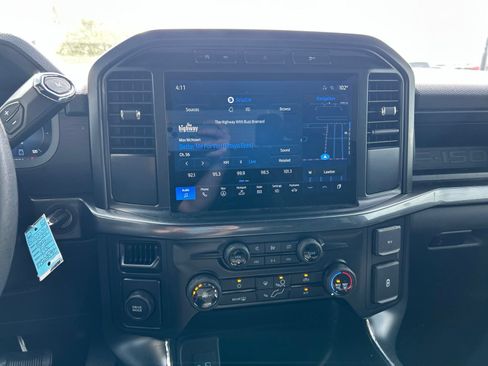 Used 2024 Ford F150 STX w/ STX Black Appearance Package RWD image 14