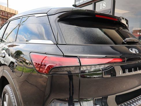 Used 2023 INFINITI QX60 Luxe w/ Cargo Package AWD/4WD image 17