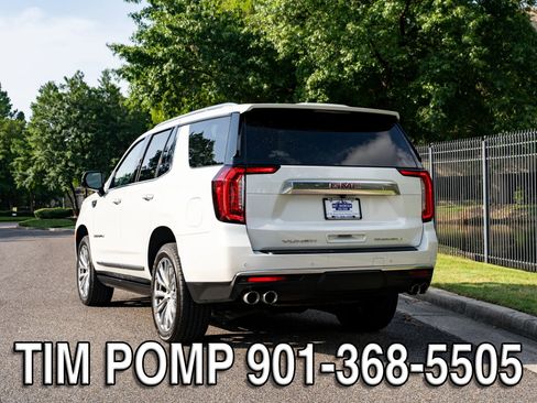 Used 2022 GMC Yukon Denali AWD/4WD image 7
