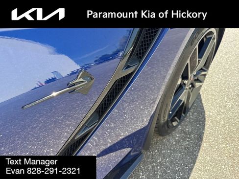 Used 2019 Chevrolet Corvette Stingray Convertible w/ Carbon Flash Badge Package RWD image 16