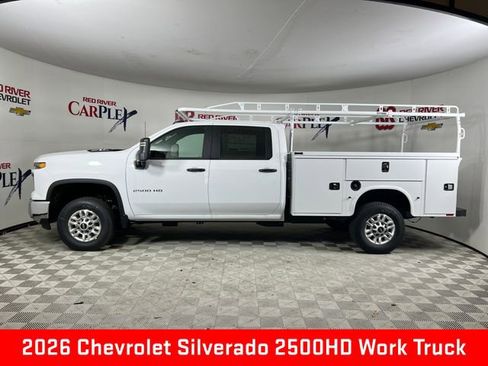 New 2026 Chevrolet Silverado 2500 W/T w/ WT Convenience Package RWD image 4