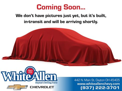 New 2026 Chevrolet Silverado 1500 RST AWD/4WD image 1