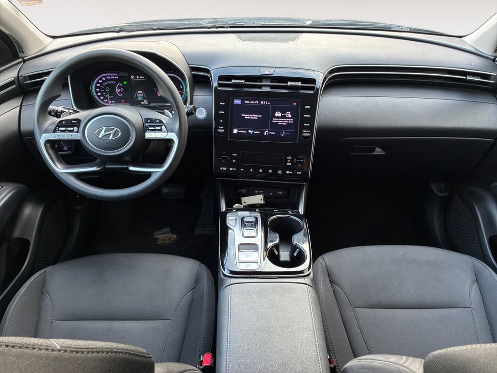 Used 2023 Hyundai Tucson Blue AWD/4WD image 10