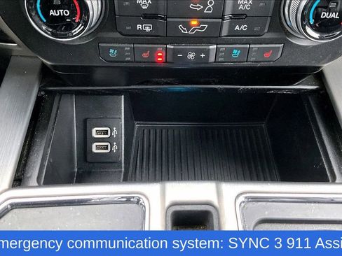 Used 2020 Ford F150 Platinum w/ Equipment Group 701A Luxury image 16