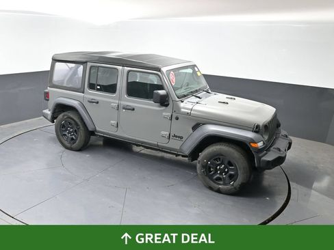 Used 2023 Jeep Wrangler Unlimited Sport AWD/4WD image 48