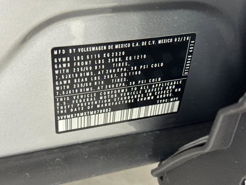 New 2026 Volkswagen Tiguan SE AWD/4WD image 27