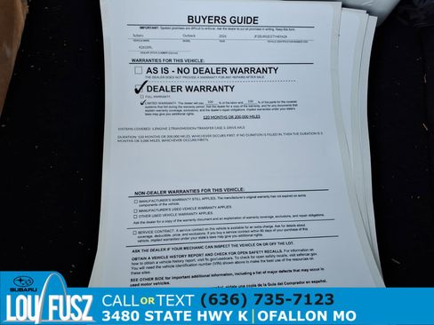 Certified 2026 Subaru Outback Limited XT AWD/4WD image 36