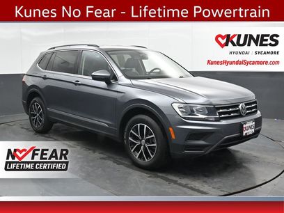 Used 2021 Volkswagen Tiguan SE
