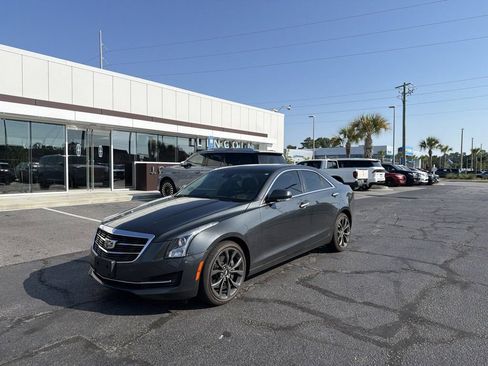 Used 2018 Cadillac ATS Luxury w/ Safety and Security Package AWD/4WD image 4
