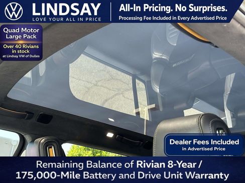Used 2022 Rivian R1S Launch Edition AWD/4WD image 27