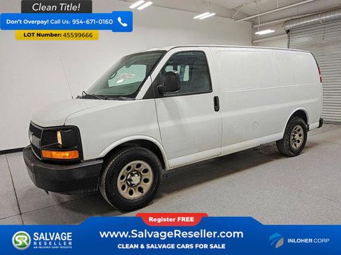 Used 2014 Chevrolet Express 1500 image 1