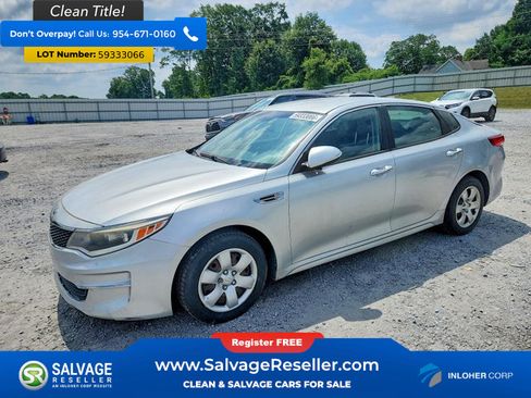 Used 2016 Kia Optima LX FWD image 1