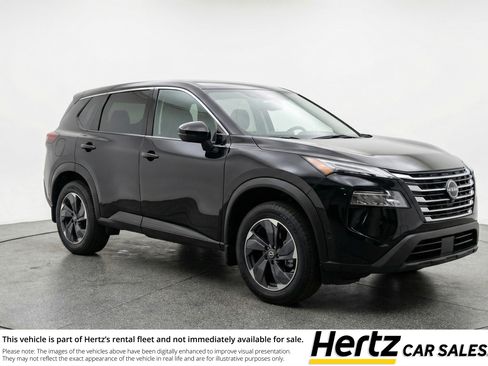 Used 2025 Nissan Rogue SV FWD image 1