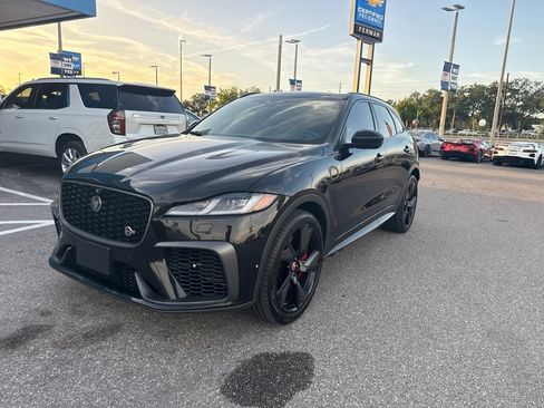 Used 2021 Jaguar F-PACE SVR AWD/4WD image 1