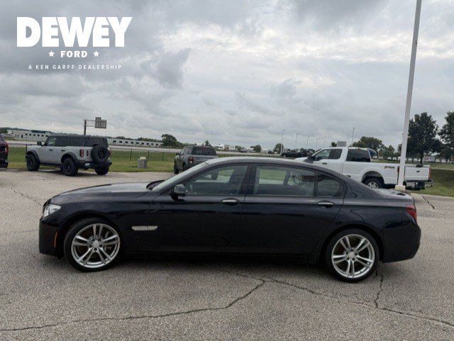 Used 2014 BMW 750Li RWD image 3