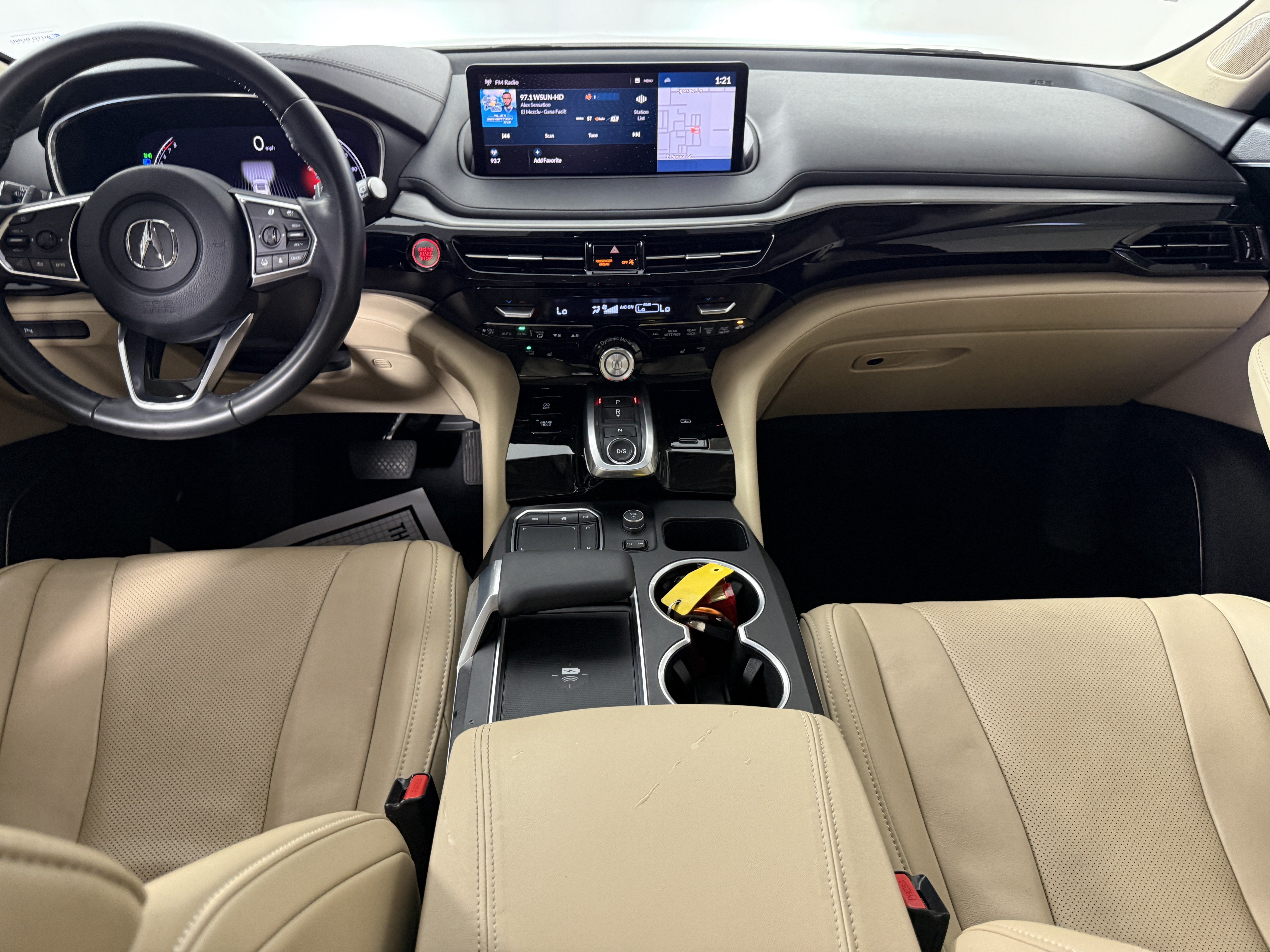 Used 2023 Acura MDX w/ Technology Package AWD/4WD image 9