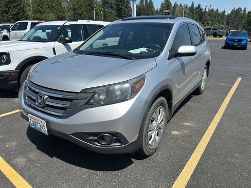 Used 2012 Honda CR-V EX-L image 2