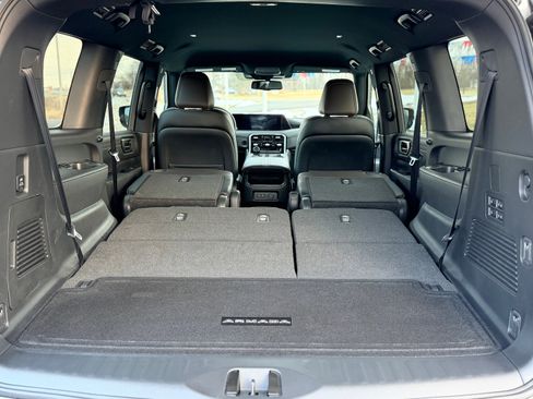 Used 2026 Nissan Armada SL w/ Captain's Chari Seat Package image 12