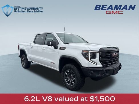 New 2026 GMC Sierra 1500 AT4X AWD/4WD image 1