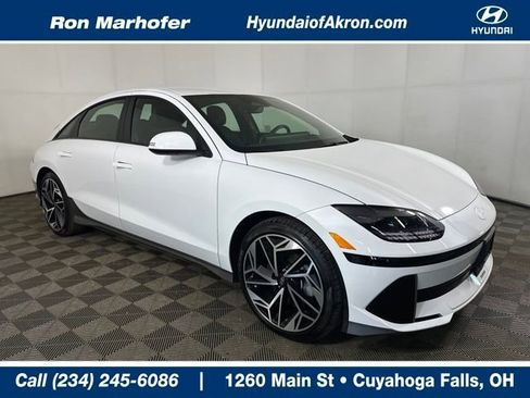 Used 2024 Hyundai Ioniq 6 SEL image 1