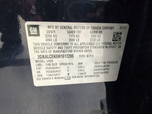 Used 2017 Chevrolet Equinox LT FWD image 30