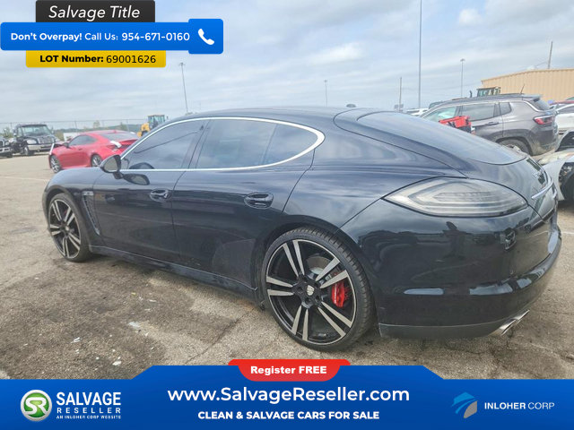 Used 2011 Porsche Panamera 4S AWD/4WD image 3