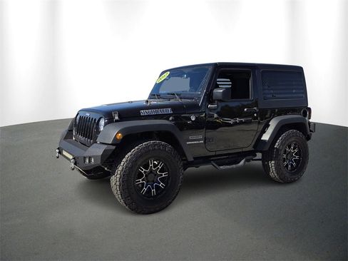 Used 2017 Jeep Wrangler Sport w/ Quick Order Package 23S image 2