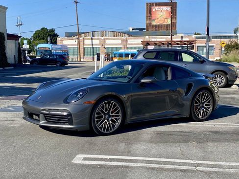 Used 2021 Porsche 911 Turbo AWD/4WD image 2