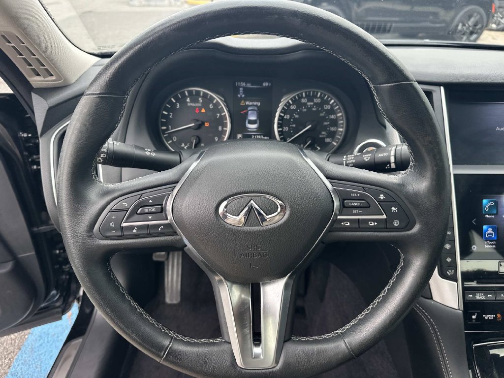 Used 2023 INFINITI Q50 Luxe w/ Cargo Package AWD/4WD image 28
