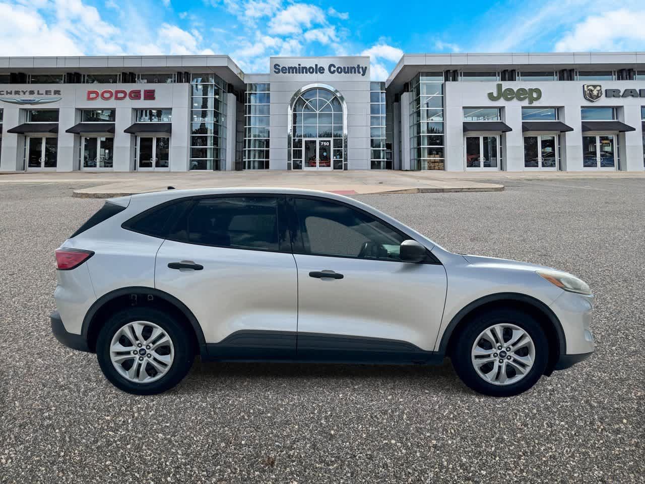 Used 2020 Ford Escape S FWD image 9
