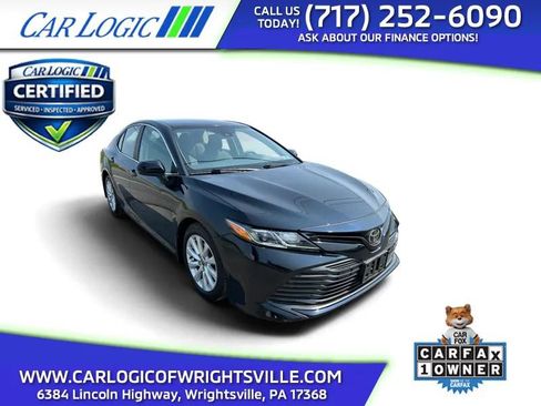 Used 2020 Toyota Camry LE FWD image 1
