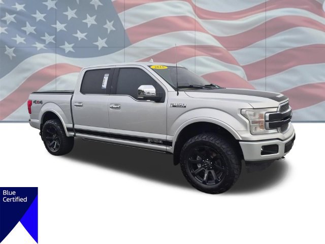 Certified 2018 Ford F150 Platinum w/ Technology Package AWD/4WD image 7