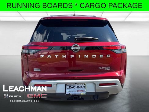 Used 2023 Nissan Pathfinder Platinum w/ Lighting Package (N93) AWD/4WD image 5