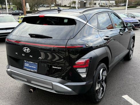 Certified 2024 Hyundai Kona Limited image 5