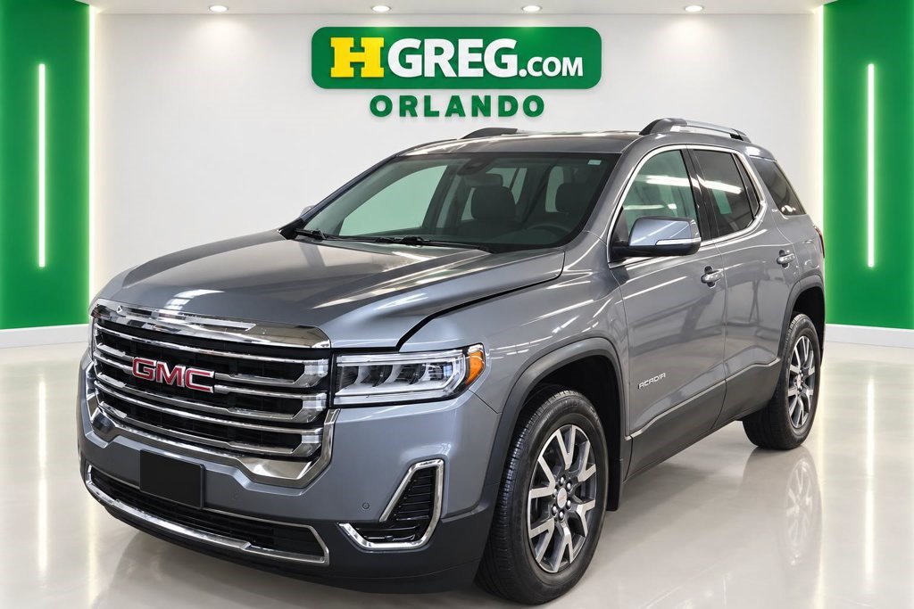 Used 2021 GMC Acadia SLE w/ Driver Convenience Package AWD/4WD image 2