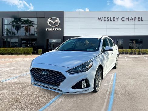 Used 2019 Hyundai Sonata SEL w/ Tech Package 02 FWD image 1