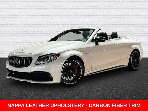 Used 2020 Mercedes-Benz C 63 AMG S image 1