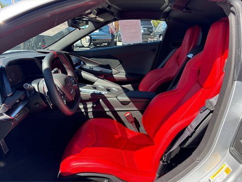 Used 2026 Chevrolet Corvette Stingray Coupe w/ Chrome Exterior Badge Package image 9