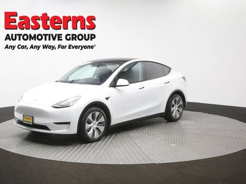 Used 2021 Tesla Model Y Long Range AWD/4WD image 50