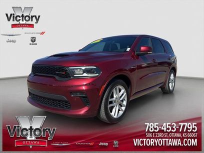 Certified 2022 Dodge Durango R/T w/ Trailer Tow Group IV