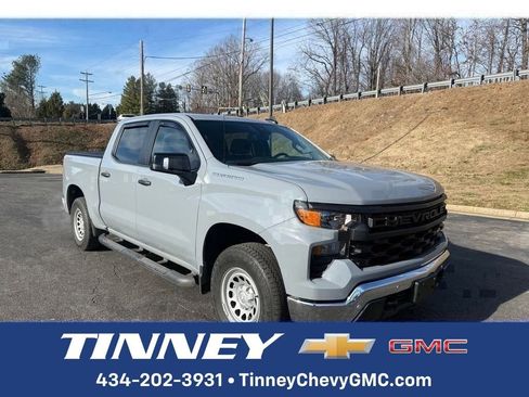 Used 2024 Chevrolet Silverado 1500 W/T w/ WT Value Package image 1