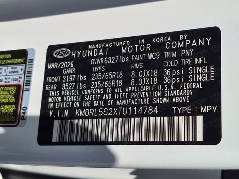 New 2026 Hyundai Palisade SEL FWD image 36