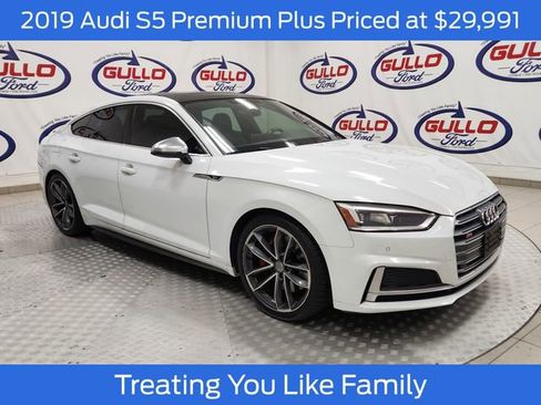 Used 2019 Audi S5 Premium Plus w/ Premium Plus image 1