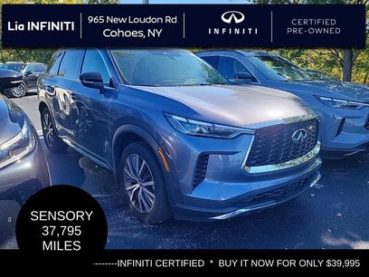 Certified 2022 INFINITI QX60 Sensory