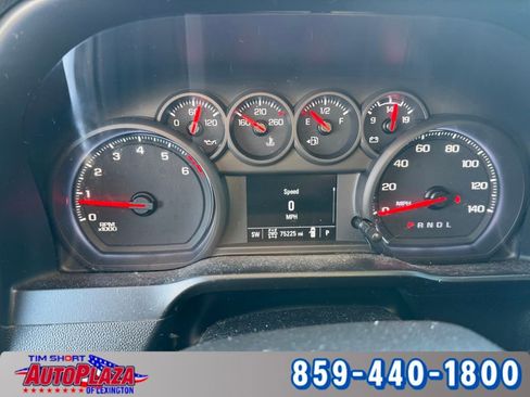 Used 2020 Chevrolet Silverado 1500 Custom w/ Custom Value Package image 10