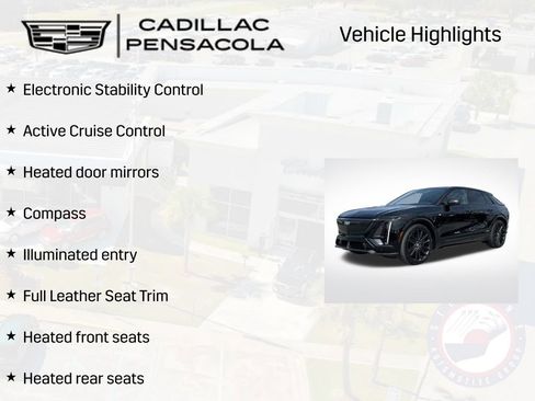New 2026 Cadillac Lyriq V w/ Exterior Carbon Fiber Package image 8