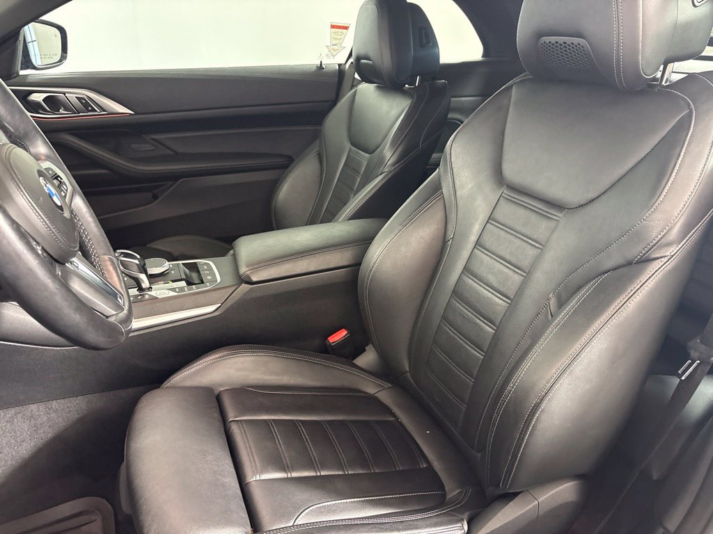 Used 2021 BMW 430i Convertible w/ M Sport Package RWD image 23